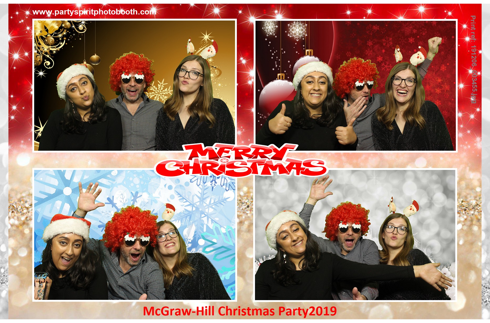 Christmas Party | View more photos from the event at gallery.partyspiritphotobooth.com/u/PartySpiritPhotoBooth/Christmas-Party-4